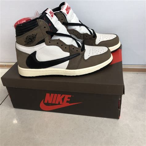 nike travis scott air jordan 1 replica size 14|travis scott 1s price.